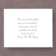 Silver Silhouette Folded Sympathy Cards - Raised Ink Image 3 of 3
